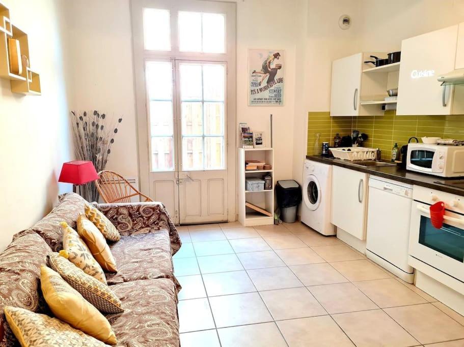 Appartement 4 Voyageurs Avec Terrasse - Wifi Carcassonne Exterior foto
